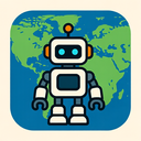 icon_geography_robot_technical icon preview