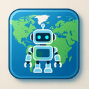 icon_geography_robot_transparent icon preview