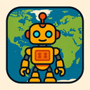 icon_geography_robot_tribal icon preview