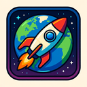 icon_geography_rocket_cyberpunk icon preview