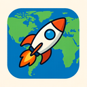 icon_geography_rocket_dynamic icon preview