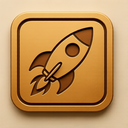 icon_geography_rocket_embossed icon preview