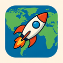 icon_geography_rocket_formal icon preview