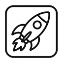 icon_geography_rocket_outline icon preview