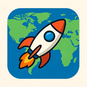 icon_geography_rocket_technical icon preview