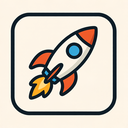 icon_geography_rocket_thin icon preview
