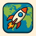 icon_geography_rocket_tribal icon preview