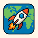 icon_geography_rocket_vector icon preview