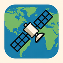 icon_geography_satellite_asymmetrical icon preview