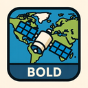 icon_geography_satellite_bold icon preview
