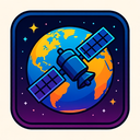 icon_geography_satellite_cyberpunk icon preview