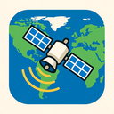 icon_geography_satellite_dynamic icon preview