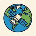 icon_geography_satellite_filled icon preview