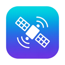 icon_geography_satellite_gradient icon preview