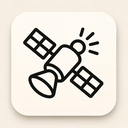 icon_geography_satellite_minimalist icon preview