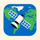 icon_geography_satellite_modern icon preview