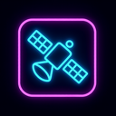 icon_geography_satellite_neon icon preview
