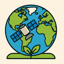 icon_geography_satellite_organic icon preview