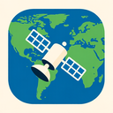 icon_geography_satellite_rounded icon preview