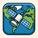 icon_geography_satellite_sharp_edges icon preview