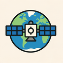 icon_geography_satellite_symmetrical icon preview