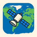 icon_geography_satellite_technical icon preview