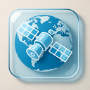 icon_geography_satellite_transparent icon preview
