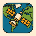 icon_geography_satellite_tribal icon preview