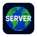 icon_geography_server_digital_glitch icon preview