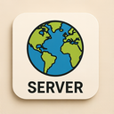 icon_geography_server_elegant icon preview