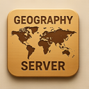 icon_geography_server_embossed icon preview