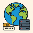 icon_geography_server_filled icon preview
