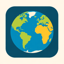 icon_geography_server_flat_design icon preview