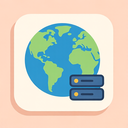 icon_geography_server_flat_pastel icon preview