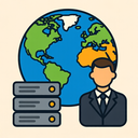 icon_geography_server_formal icon preview