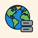icon_geography_server_geometric icon preview