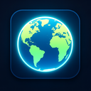 icon_geography_server_glow_effect icon preview