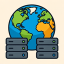 icon_geography_server_iconic icon preview