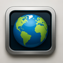 icon_geography_server_metallic icon preview