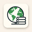 icon_geography_server_minimalist icon preview