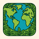 icon_geography_server_organic_pattern icon preview