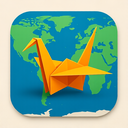 icon_geography_server_origami icon preview