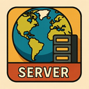 icon_geography_server_retro icon preview