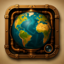 icon_geography_server_steampunk icon preview