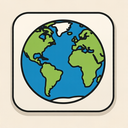 icon_geography_server_symmetrical icon preview