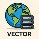 icon_geography_server_vector icon preview