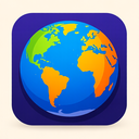 icon_geography_server_vibrant_colors icon preview