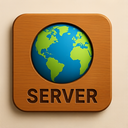 icon_geography_server_wooden icon preview