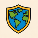 icon_geography_shield_bold icon preview