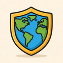 icon_geography_shield_cartoon icon preview